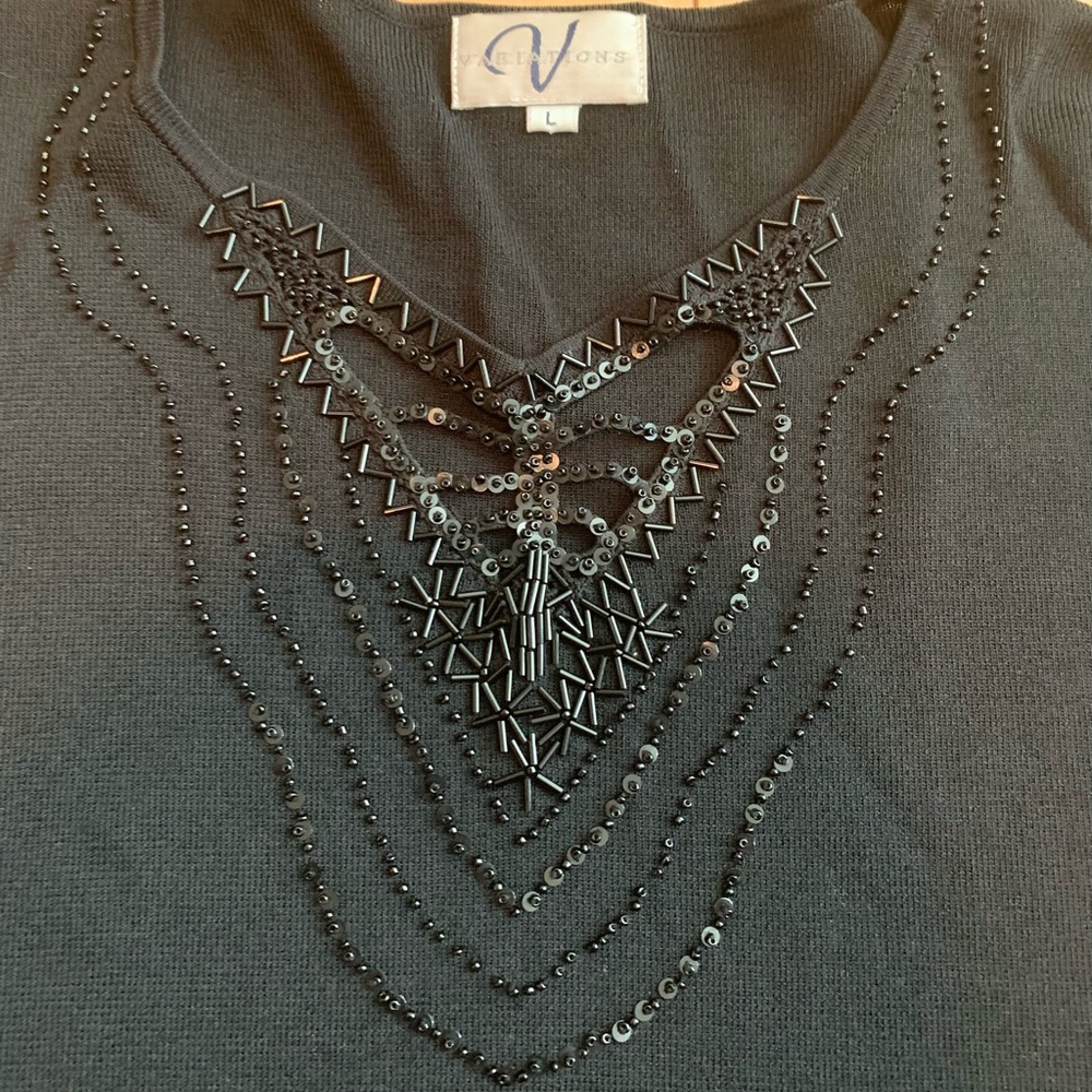 Variations Embellished Top - Picture 2 of 4